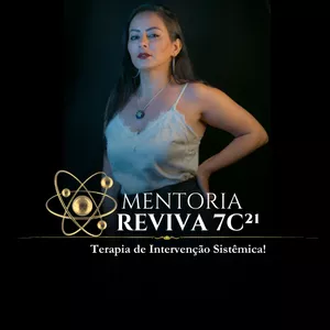 Imagem de capa para o Curso online Mentoria Terapêutica REVIVA 7C²¹
