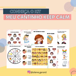 Imagem de capa para o Ebook Meu Cantinho Keep Calm