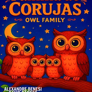 Imagem de capa para o Ebook A Família das Corujas