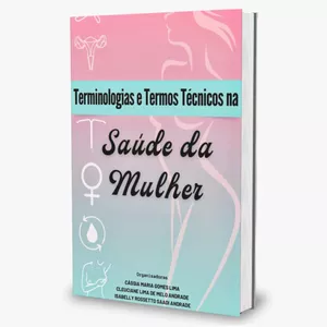 Imagem de capa para o Ebook Terminologias e Termos Técnicos na Saúde da Mulher