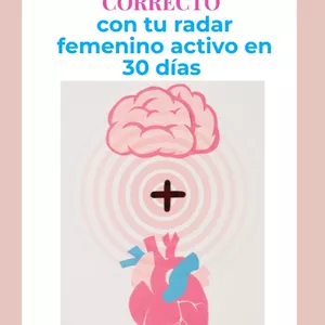 Imagen de portada para Ebook Cómo atraer al hombre correcto con tu radar femenino activo en 30 días 