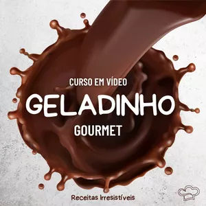 Imagem do curso Geladinho Gourmet - Receitas Irresistíveis