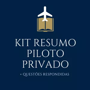 Imagem de capa para o Ebook KIT RESUMOS PILOTO PRIVADO