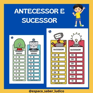Imagem de capa para o Ebook Trabalhando (Antecessor e Sucessor)