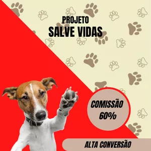 Imagem de capa para o Ebook SALVE VIDAS