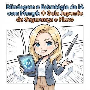 Imagem do curso Blindagem e Estratégia de IA com Mangá: O Guia Japonês de Segurança e Fluxo