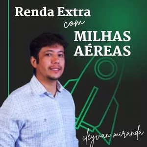 Imagem de capa para o Ebook "Guia Prático: Como Ganhar Dinheiro com Milhas Aéreas".