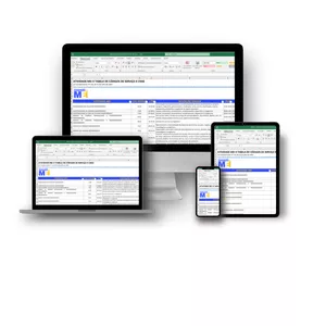Imagem de capa para o Curso online PLANILHA DE CÓDIGOS DE SERVIÇOS PARA MEI