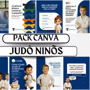 Imagen de portada para Curso online PACK JUDO KIDS ART
