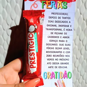 Imagem de capa para o Ebook Boas Férias Professor(a)