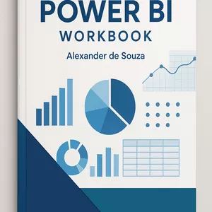 Imagem de capa para o Ebook Apostila PowerBI