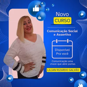 Imagem de capa para o Curso online CURSOS COMUNICAÇÃO SOCIAL ASSERTIVA