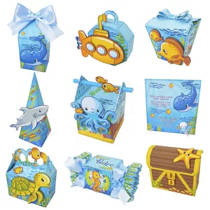 Imagem de capa para o Curso online Arquivo de corte Caixas Fundo do Mar