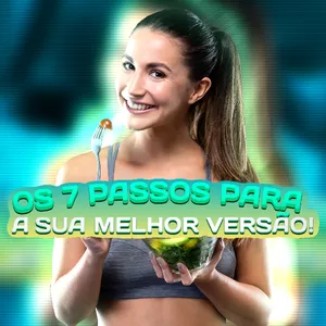 Imagem de capa para o Ebook Revolução Saudável: 7 Passos para a Melhor Versão de Você