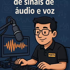 Imagem de capa para o Ebook 4. Processamento de Sinais de Áudio e Voz (2025)