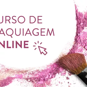 Curso Curso de Maquiagem profissional. Aprenda cada detalhe 