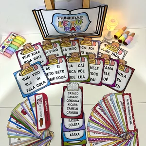 Imagem de capa para o Ebook Sacola primeiras leituras 