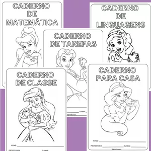 Imagem de capa para o Ebook CAPAS PRINCESAS