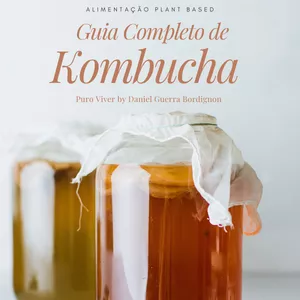 Imagem de capa para o Ebook Guia Completo de Kombucha 