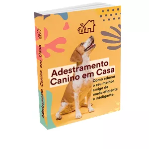 Imagem de capa para o Ebook Adestramento canino em casa