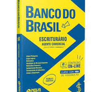 Imagem de capa para o Curso online Apostila Banco do Brasil 2023