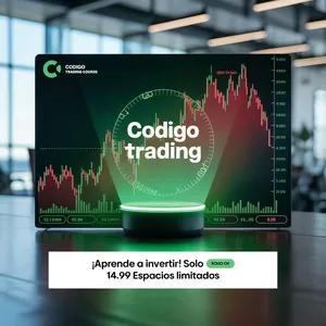 Imagen de portada para Curso online Código Trading