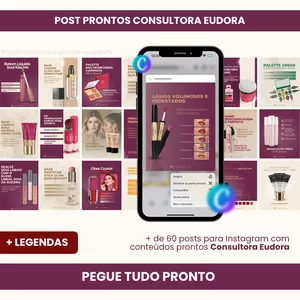 Imagem do curso PACK PARA CONSULTORA EUDORA