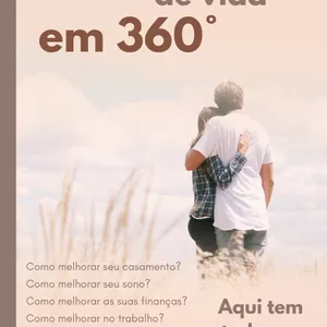 Imagem de capa para o Ebook Mude de vida em 360 graus
