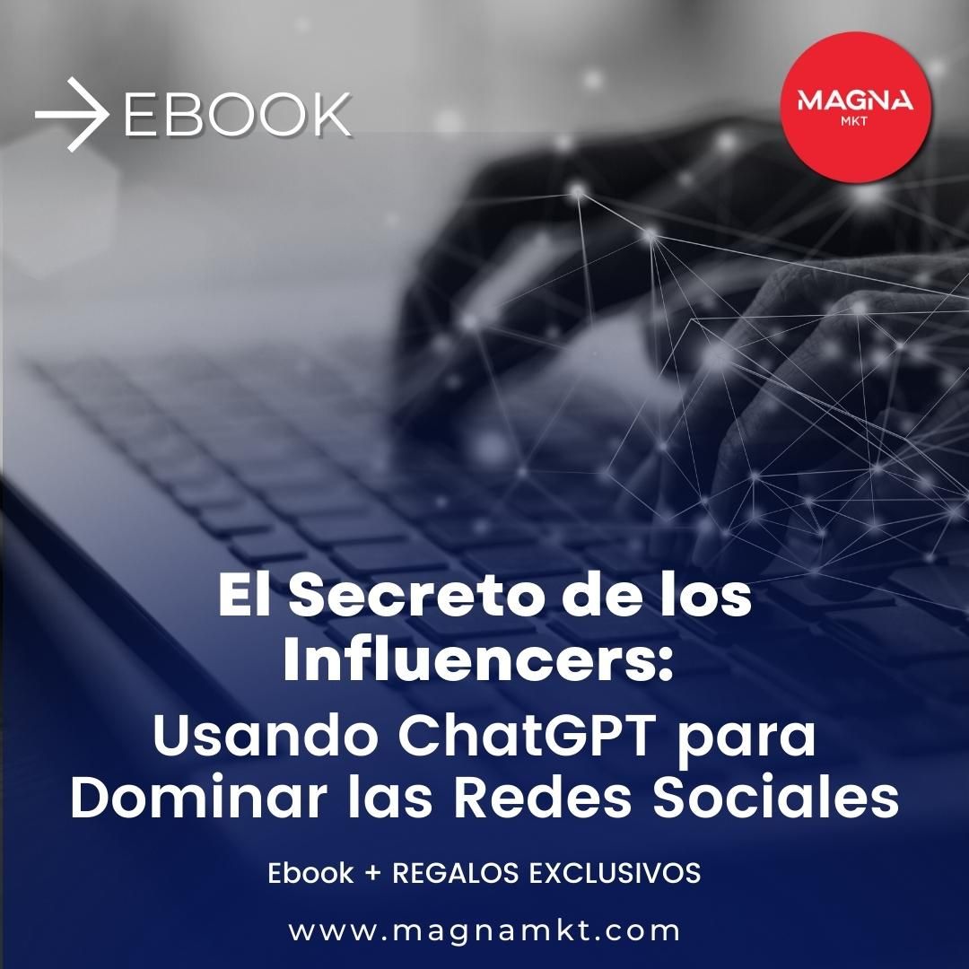 <p>El Secreto de los Influencers: Usando ChatGPT para Dominar las Redes Sociales</p>