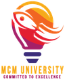 MCM University logo