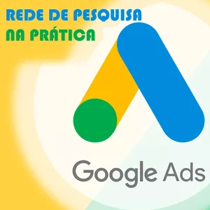 Imagem do curso Aula prática de criação de campanha na Rede de Pesquisa do Googleads