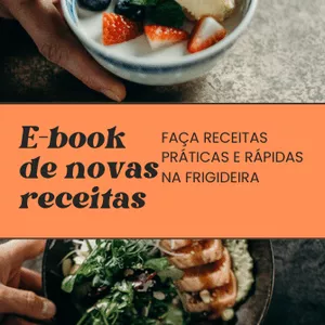 Imagem de capa para o Ebook RECEITAS FITNESS NA FRIGIDEIRA