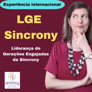 Imagem de capa para o Curso online LGE Sincrony - Liderança de Gerações Engajadas da Sincrony