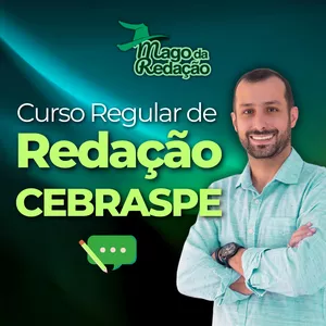 Imagem de capa para o Curso online Curso Regular de Redação para a CEBRASPE