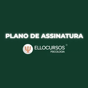 Imagem de capa para o Curso online Plano de Assinatura - ElloCursos Psicologia
