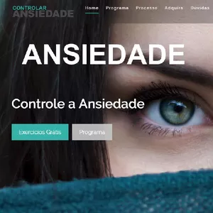 Imagem de Controlar Ansiedade criado por Cesar Moraes na hotmart