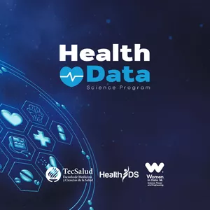 Imagen de portada para Curso online Diplomado Health Data Science Program Módulo 1 / 8