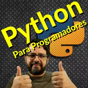 Imagem de capa para o Curso online Python para Programadores