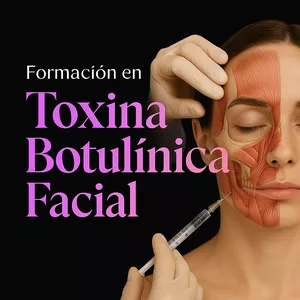 Imagen de portada para Curso online Formación en Toxina Botulínica Facial