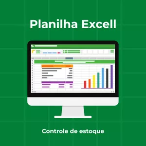 Imagem de capa para o Curso online Planilha Excel Conrole de Estoque
