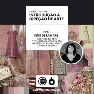 Imagem de capa para o Curso online Introdução à Direção de Arte