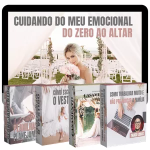 Imagem de capa para o Curso online CUIDANDO DO MEU EMOCIONAL DO ZERO AO ALTAR