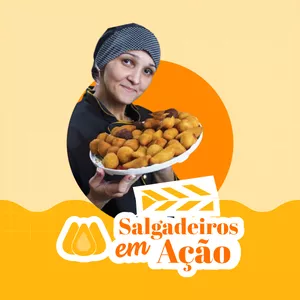 Imagem de capa para o Curso online Salgadeiros em ação | Curso de salgadinhos