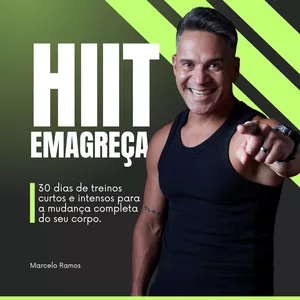 Imagem de capa para o Curso online Emagreça HIIT