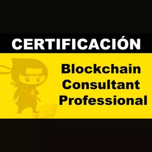 Imagen de portada para Curso online Blockchain Consultant Professional