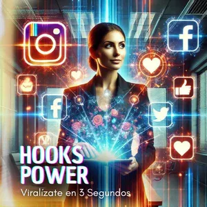 Imagen de portada para Curso online Hooks Power - Viralízate en 3 Segundos 