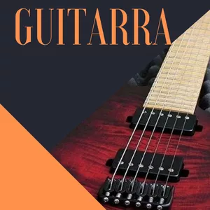 Imagem de capa para o Ebook Curso de Guitarra E-book 
