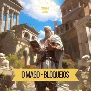 Imagem de capa para o Ebook Bloqueios do Mago – O Conhecimento que Não se Torna Poder