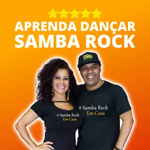 Imagem principal do produto Aprenda Dançar Samba Rock