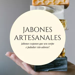 Imagen de portada para Ebook Jabones Artesanales Rentables
